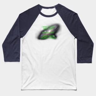 crummy humans Baseball T-Shirt